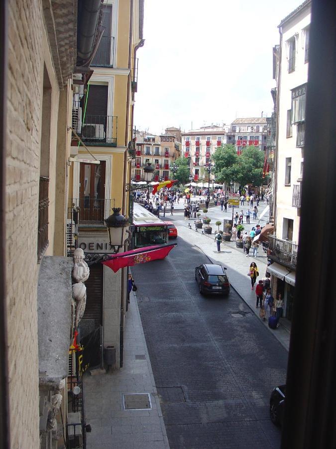 Casa Armas A, En Zocodover, Casco Historico Toledo Exterior photo